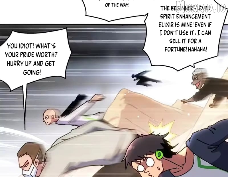 My Furry Harem Is After Me Chapter 430  - page 38